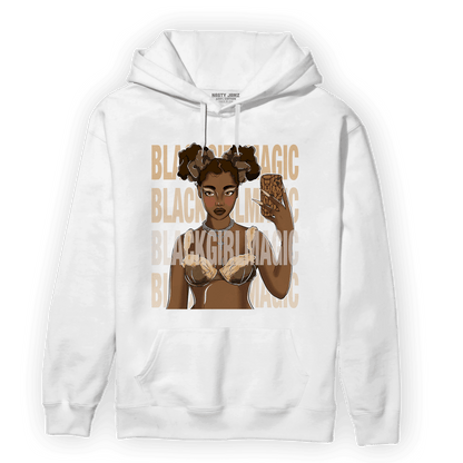 Palomino 3s Hoodie Match Black Magic Girl Selfie - NastyJamz