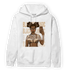 Palomino 3s Hoodie Match Black Magic Girl Selfie - NastyJamz