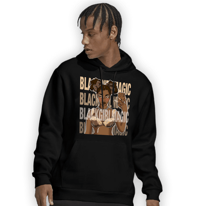 Palomino 3s Hoodie Match Black Magic Girl Selfie - NastyJamz