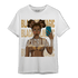 Cacao Wow 4s T Shirt Match Black Magic Girl Selfie - NastyJamz