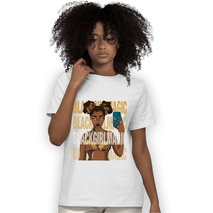 Cacao Wow 4s T Shirt Match Black Magic Girl Selfie - NastyJamz