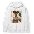 Cacao Wow 4s Hoodie Match Black Magic Girl Selfie - NastyJamz