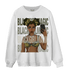 SE Craft Medium Olive 4s Sweatshirt Match Black Magic Girl Selfie - NastyJamz