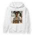 SE Craft Medium Olive 4s Hoodie Match Black Magic Girl Selfie - NastyJamz