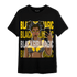 Thunder 4s T Shirt Match Black Magic Girl Selfie - NastyJamz