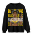 Thunder 4s Sweatshirt Match Black Magic Girl Selfie - NastyJamz