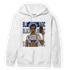 Midnight Navy 5s Hoodie Match Black Magic Girl Selfie - NastyJamz