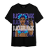 Aqua 6s T Shirt Match Black Magic Girl Selfie - NastyJamz