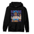Aqua 6s Hoodie Match Black Magic Girl Selfie - NastyJamz