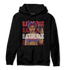 Playoffs 8s Hoodie Match Black Magic Girl Selfie - NastyJamz