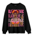 SB Dunk Blossom Sweatshirt Match Black Magic Girl Selfie - NastyJamz