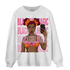 SB Dunk Blossom Sweatshirt Match Black Magic Girl Selfie - NastyJamz