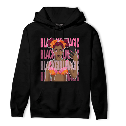 SB Dunk Blossom Hoodie Match Black Magic Girl Selfie - NastyJamz