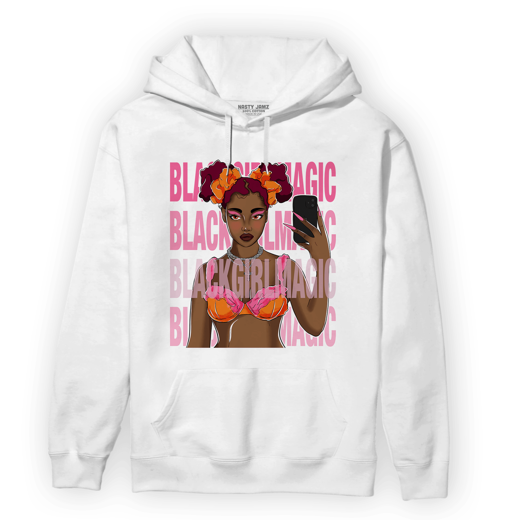 SB Dunk Blossom Hoodie Match Black Magic Girl Selfie - NastyJamz