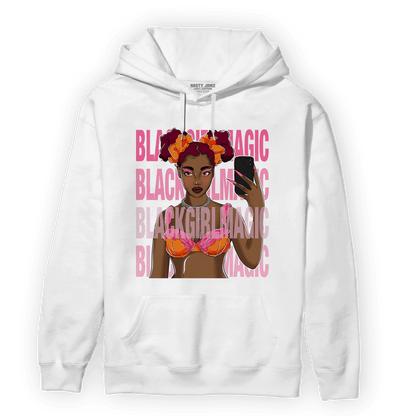 SB Dunk Blossom Hoodie Match Black Magic Girl Selfie - NastyJamz