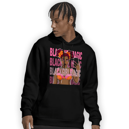 SB Dunk Blossom Hoodie Match Black Magic Girl Selfie - NastyJamz