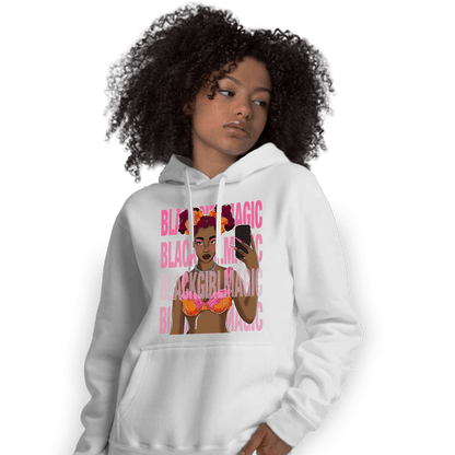 SB Dunk Blossom Hoodie Match Black Magic Girl Selfie - NastyJamz