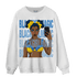 SB Dunk Bubbles Sweatshirt Match Black Magic Girl Selfie - NastyJamz
