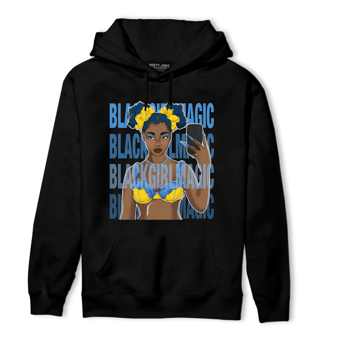 SB Dunk Bubbles Hoodie Match Black Magic Girl Selfie - NastyJamz