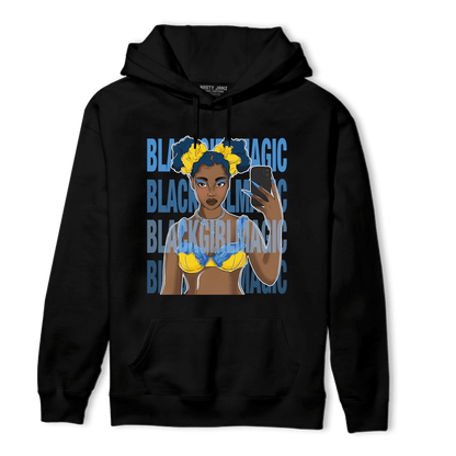 SB Dunk Bubbles Hoodie Match Black Magic Girl Selfie - NastyJamz
