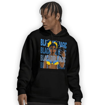 SB Dunk Bubbles Hoodie Match Black Magic Girl Selfie - NastyJamz