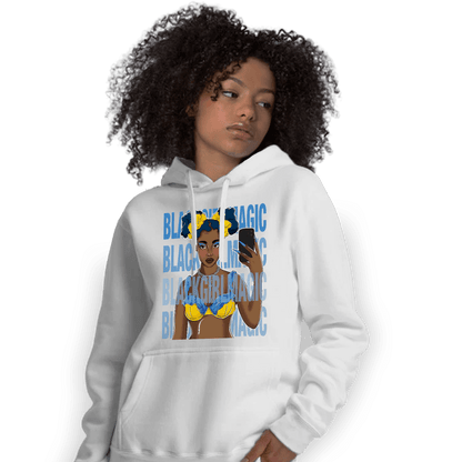 SB Dunk Bubbles Hoodie Match Black Magic Girl Selfie - NastyJamz