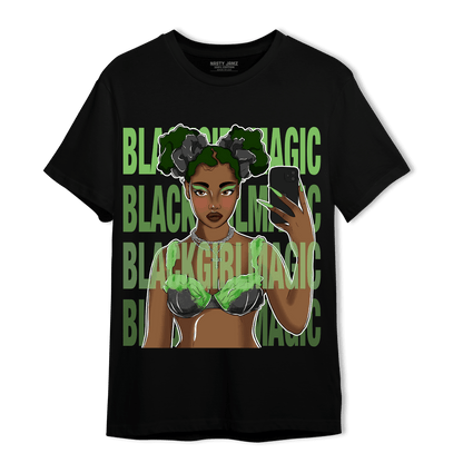 SB Dunk Buttercup T Shirt Match Black Magic Girl Selfie - NastyJamz