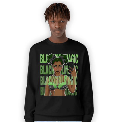SB Dunk Buttercup Sweatshirt Match Black Magic Girl Selfie - NastyJamz