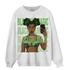 SB Dunk Buttercup Sweatshirt Match Black Magic Girl Selfie - NastyJamz