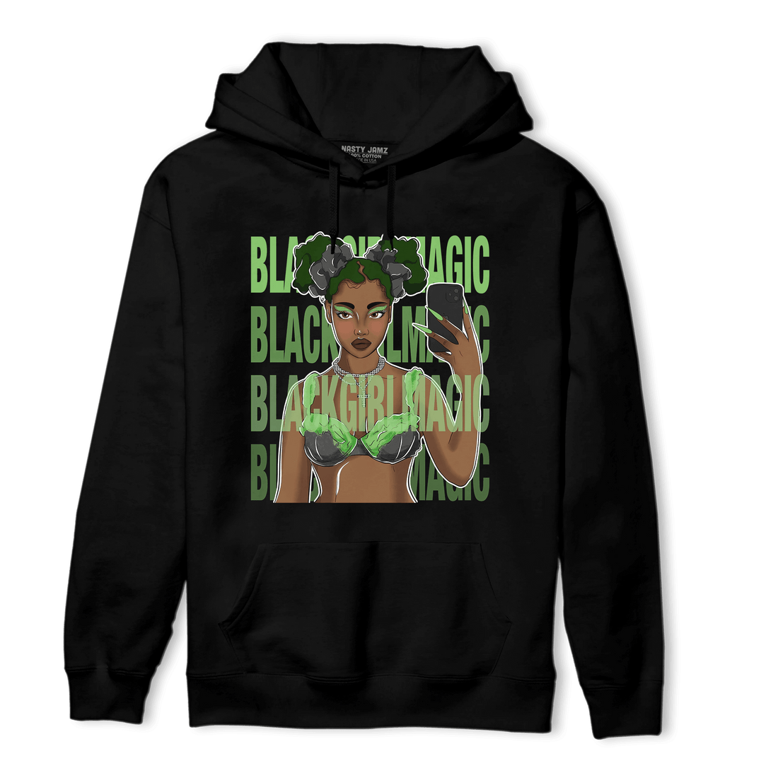 SB Dunk Buttercup Hoodie Match Black Magic Girl Selfie - NastyJamz