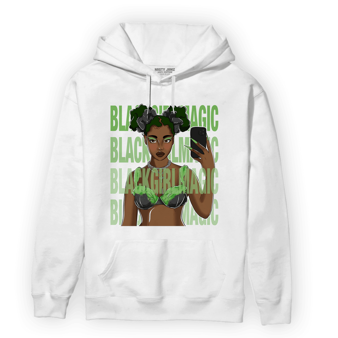 SB Dunk Buttercup Hoodie Match Black Magic Girl Selfie - NastyJamz