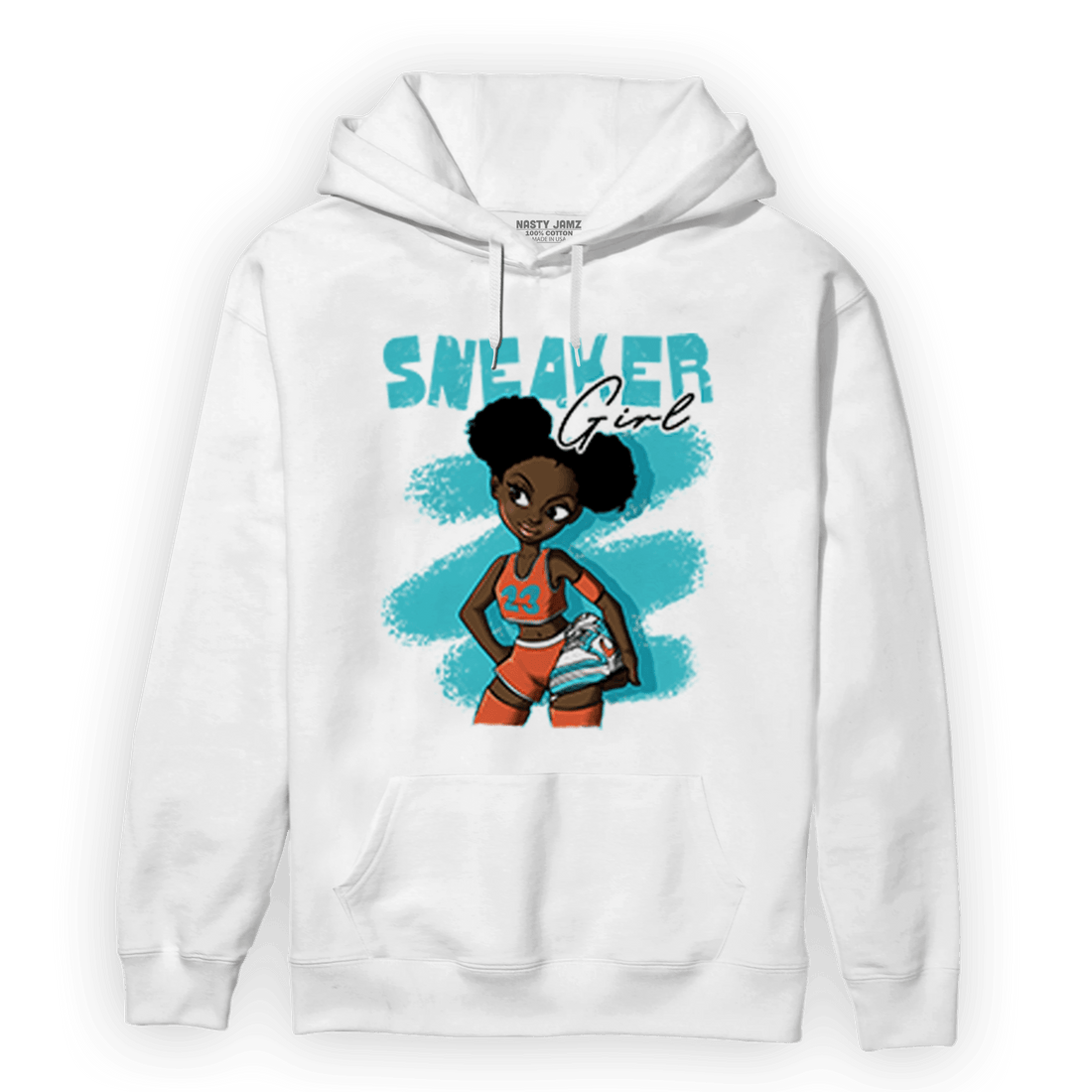 Dunk Low Dolphins Hoodie Match Black Sneaker Girl - NastyJamz