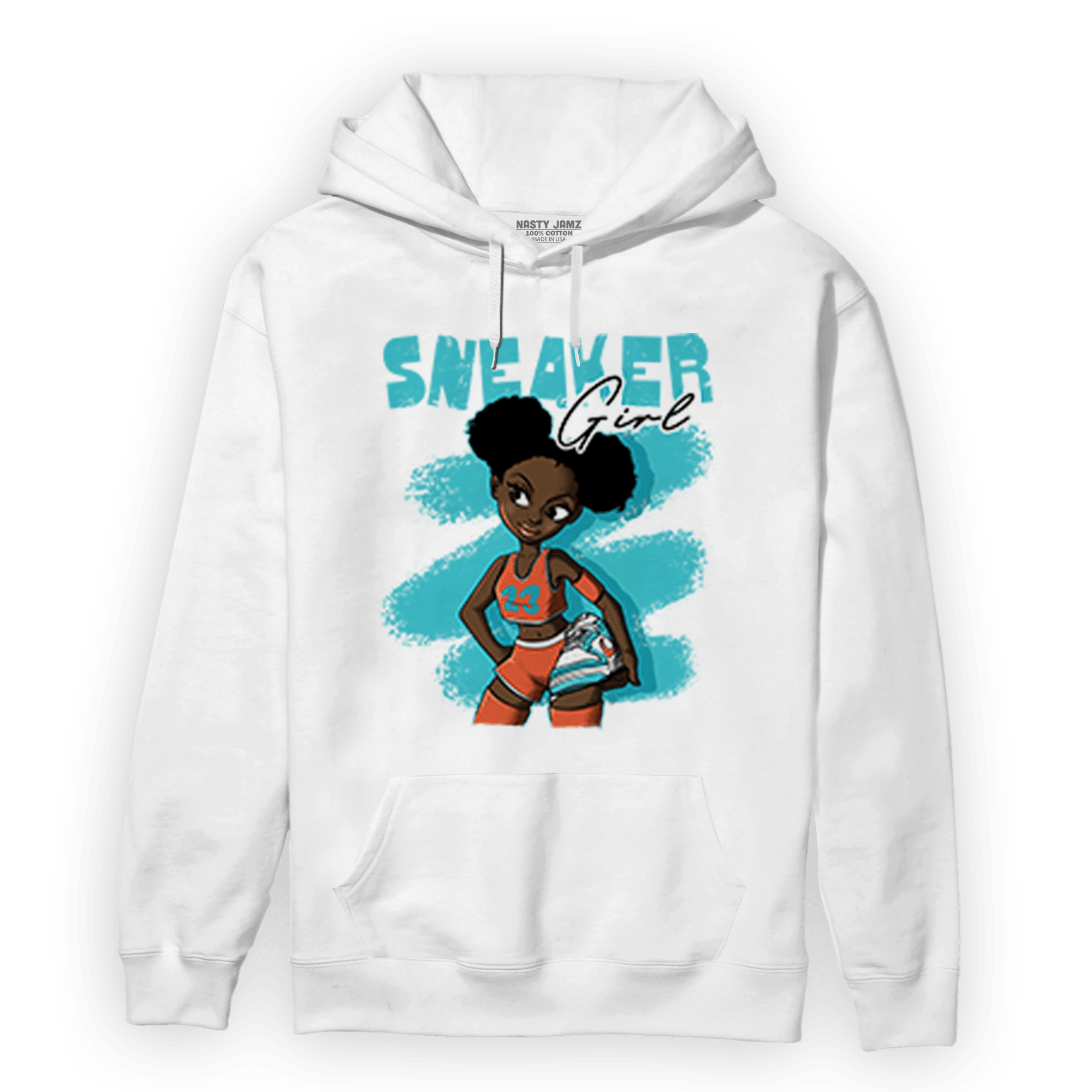 Dunk Low Dolphins Hoodie Match Black Sneaker Girl - NastyJamz