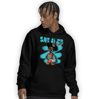 Dunk Low Dolphins Hoodie Match Black Sneaker Girl - NastyJamz