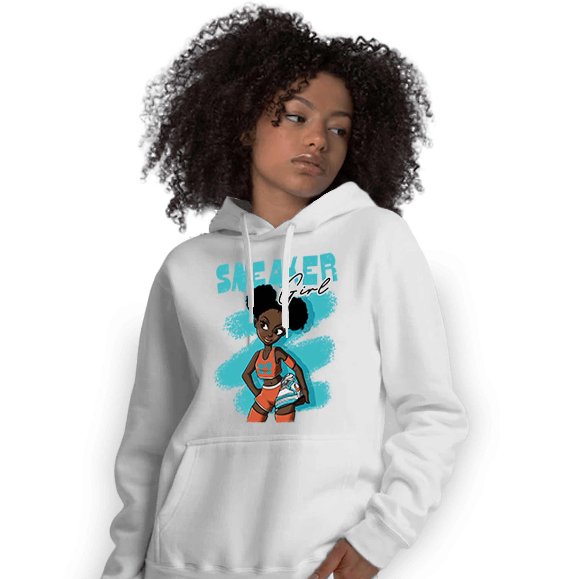 Dunk Low Dolphins Hoodie Match Black Sneaker Girl - NastyJamz