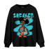 Dunk Low Dolphins Sweatshirt Match Black Sneaker Girl - NastyJamz