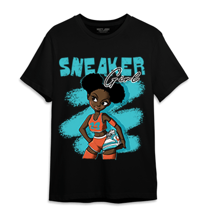 Dunk Low Dolphins T Shirt Match Black Sneaker Girl - NastyJamz