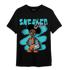 Dunk Low Dolphins T Shirt Match Black Sneaker Girl - NastyJamz
