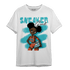 Dunk Low Dolphins T Shirt Match Black Sneaker Girl - NastyJamz