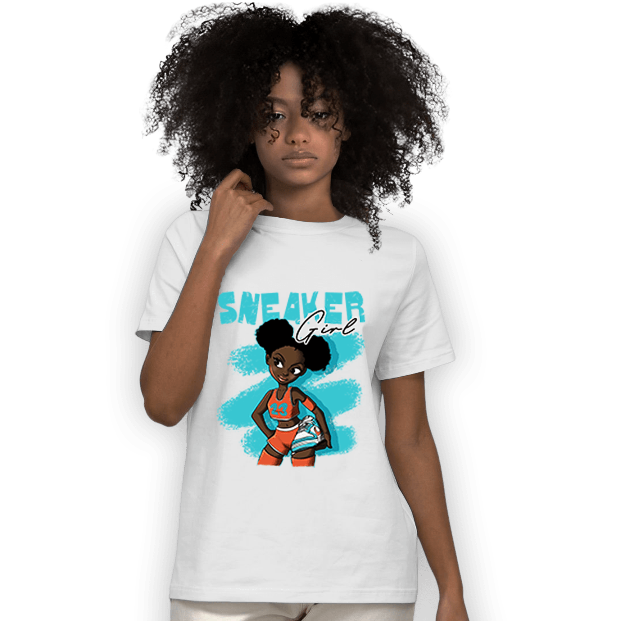 Dunk Low Dolphins T Shirt Match Black Sneaker Girl - NastyJamz