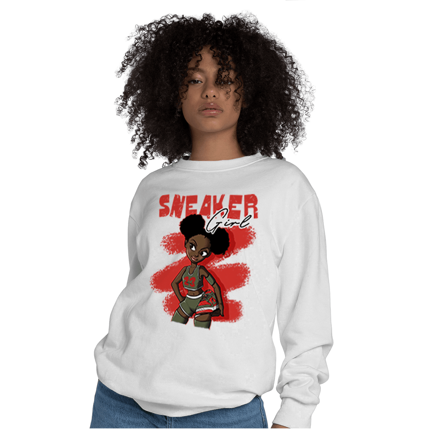 Dunk Low Mystic Red Sweatshirt Match Black Sneaker Girl - NastyJamz