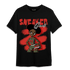 Dunk Low Mystic Red T Shirt Match Black Sneaker Girl - NastyJamz