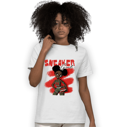 Dunk Low Mystic Red T Shirt Match Black Sneaker Girl - NastyJamz