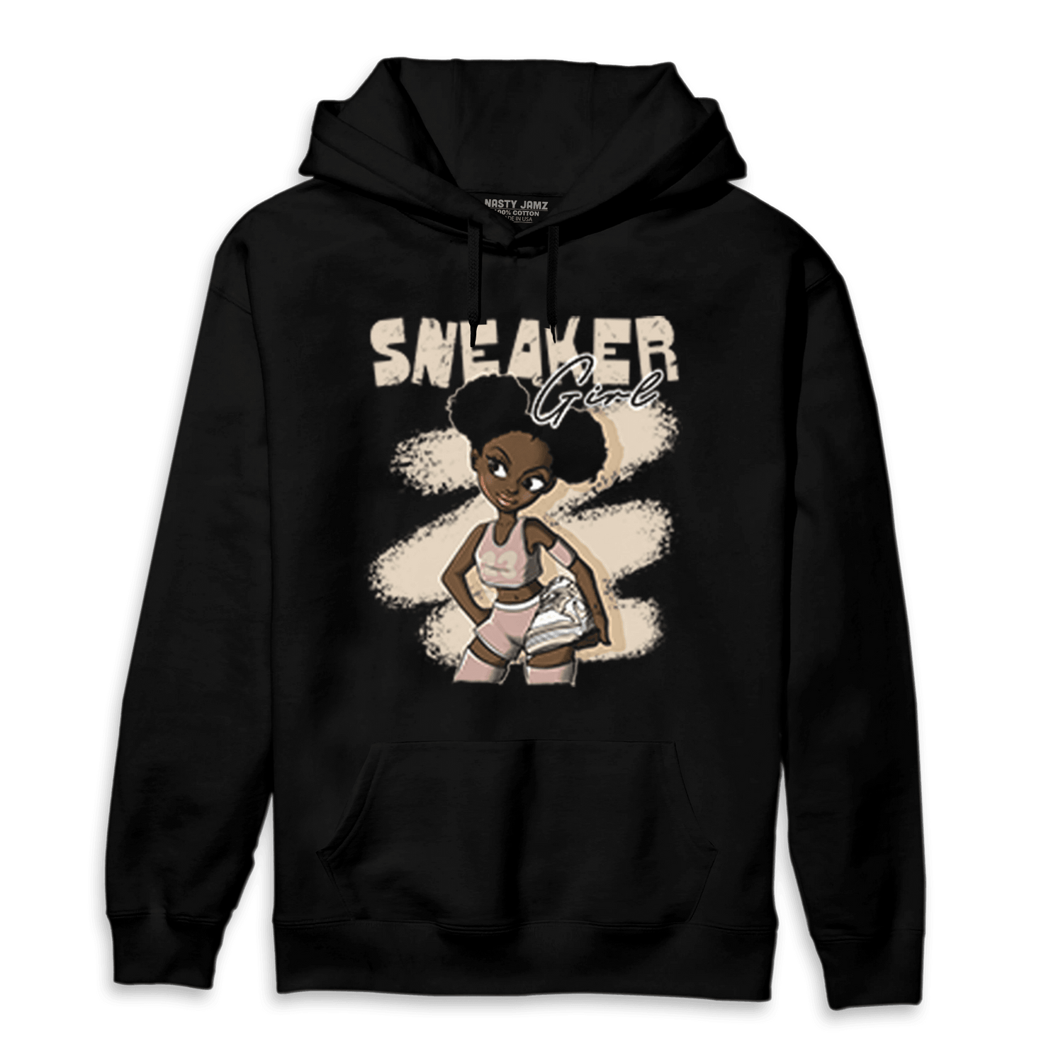 Dunk Low Twist Sanddrift Hoodie Match Black Sneaker Girl - NastyJamz