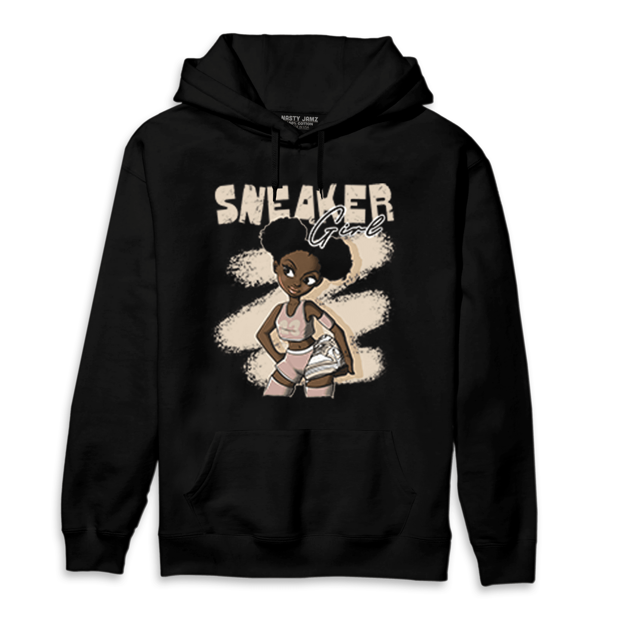 Dunk Low Twist Sanddrift Hoodie Match Black Sneaker Girl - NastyJamz