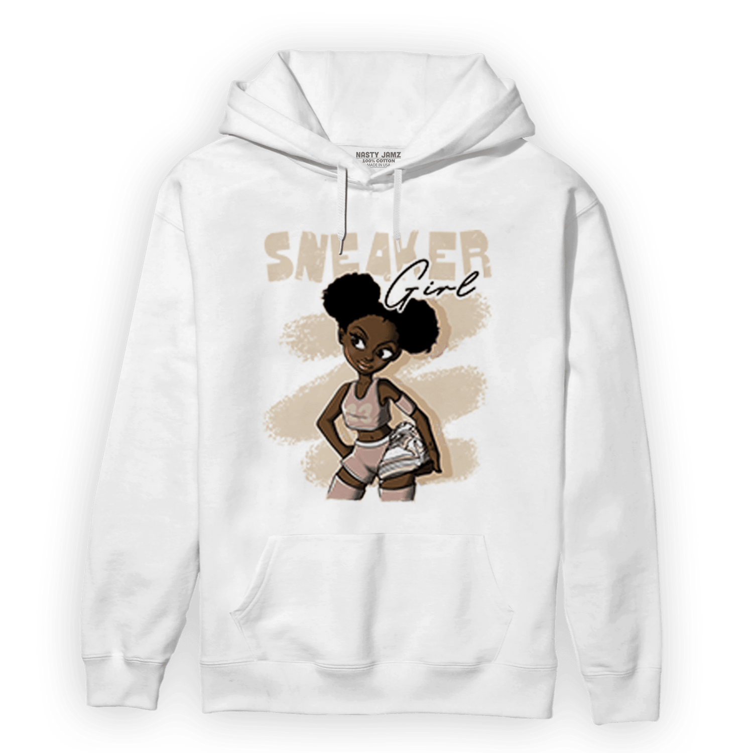 Dunk Low Twist Sanddrift Hoodie Match Black Sneaker Girl - NastyJamz