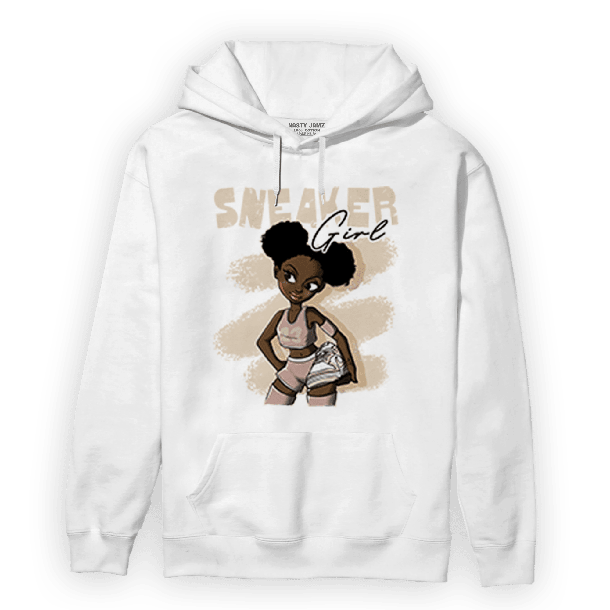 Dunk Low Twist Sanddrift Hoodie Match Black Sneaker Girl - NastyJamz