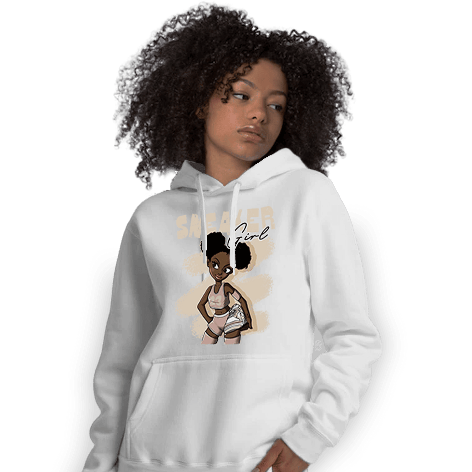 Dunk Low Twist Sanddrift Hoodie Match Black Sneaker Girl - NastyJamz