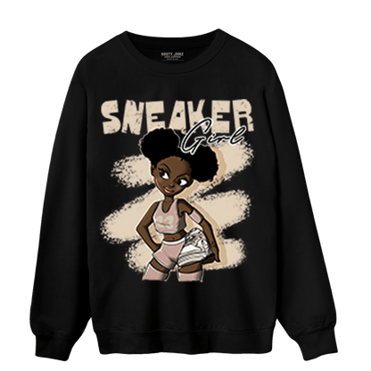 Dunk Low Twist Sanddrift Sweatshirt Match Black Sneaker Girl - NastyJamz