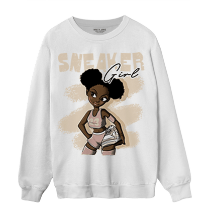 Dunk Low Twist Sanddrift Sweatshirt Match Black Sneaker Girl - NastyJamz
